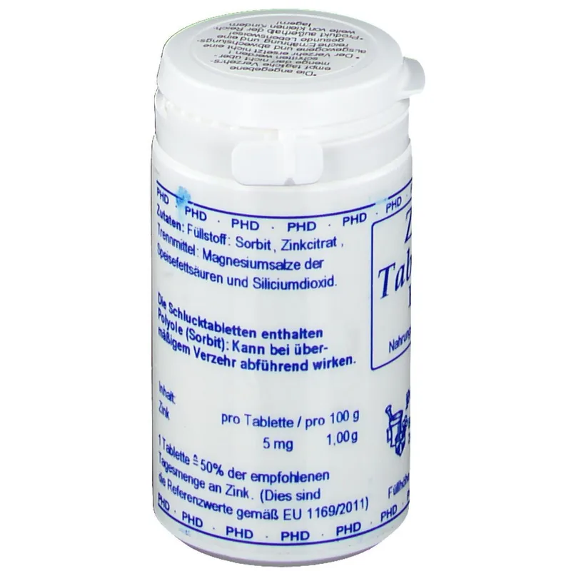 Zink Tabletten