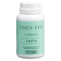 Infit Eisen-Complex Pulver