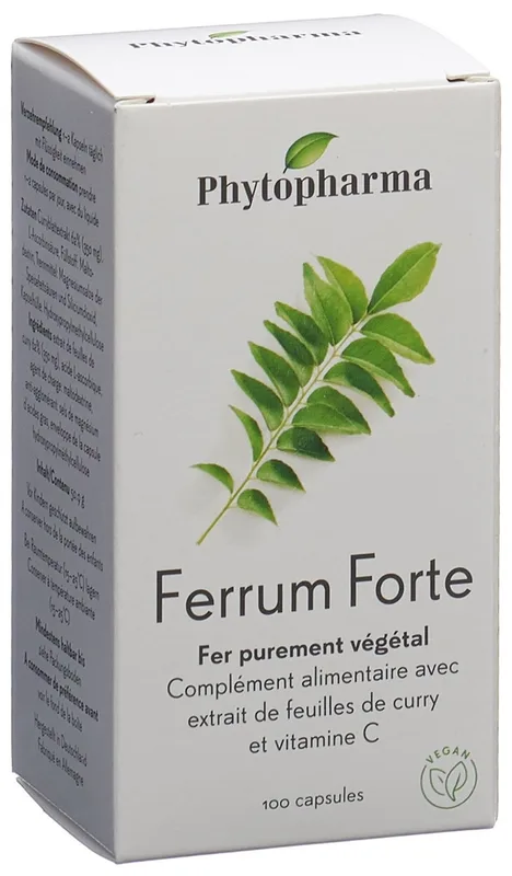 PHYTOPHARMA Ferrum Forte