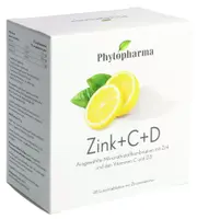 PHYTOPHARMA Zink + C + D