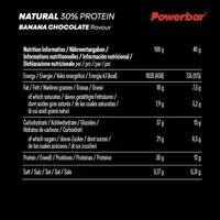 POWERBARNatural Protein (18x40g)