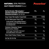 POWERBARNatural Protein (18x40g)