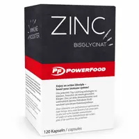 PowerFood Zinc Bisglycinat (120 Caps)