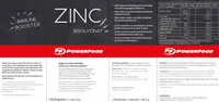 PowerFood Zinc Bisglycinat (120 Caps)