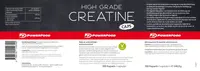 PowerFood High Grade Creatine Caps (300 Caps)