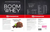 PowerFood Boom Whey (1000g)