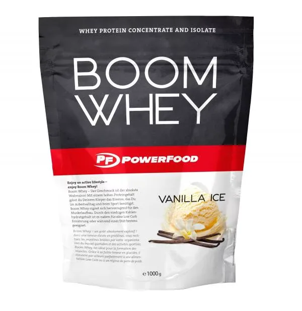 PowerFood Boom Whey (1000g)