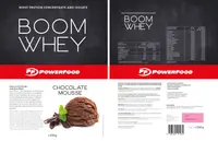 PowerFood Boom Whey (500g)