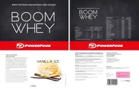 PowerFood Boom Whey (500g)