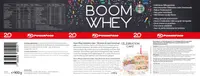 PowerFood Boom Whey Limited Edition (900g Dose)