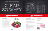 PowerFood Clear Iso Whey (1000G Beutel)
