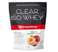 PowerFood Clear Iso Whey (500G Beutel)