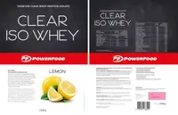 PowerFood Clear Iso Whey (500G Beutel)