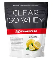 PowerFood Clear Iso Whey (500G Beutel)