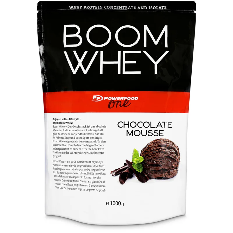 PowerFood One Boom Whey Chocolate Mousse
