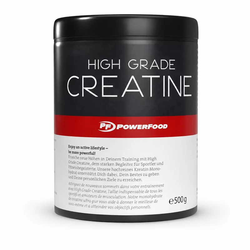 PowerFood High Grade Creatine (500g Dose)