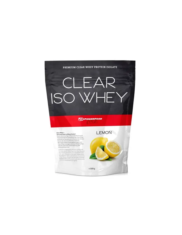 Powerfood One Clear Iso Whey 500g