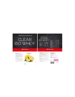 Powerfood One Clear Iso Whey 500g