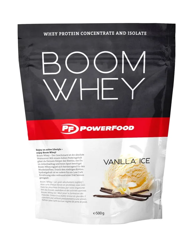 Powerfood One Boom Whey 500g