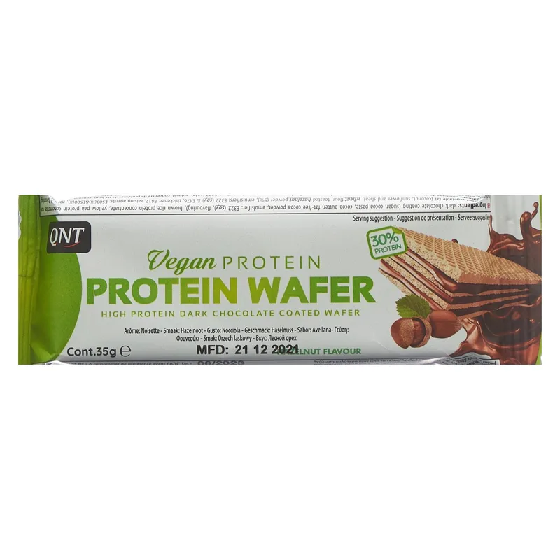 Vegan Protein Wafer Hazelnut