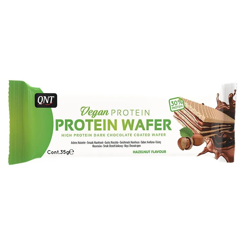 Vegan Protein Wafer Hazelnut