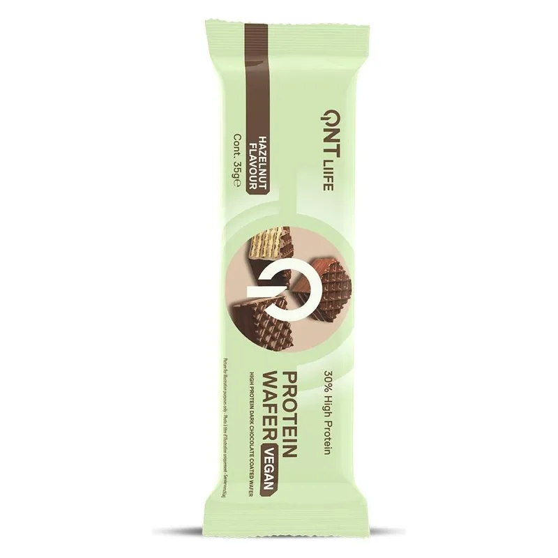Vegan Protein Wafer Hazelnut