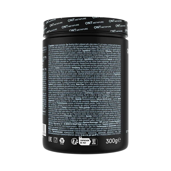 QNT Creatine Monohydrate Powder