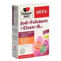 DOPPELHERZ JOD+FOL+EIS+B12