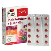 DOPPELHERZ JOD+FOL+EIS+B12