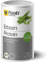 RAAB VITALFOODBio Erbsenprotein Pulver (400g)