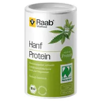 RAAB VITALFOODBio Hanfprotein Pulver (500g)