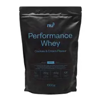 nu3 Performance Whey, Cookies-Cream - Proteinpulver