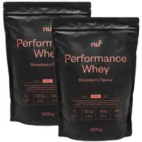 nu3 Performance Whey Strawberry