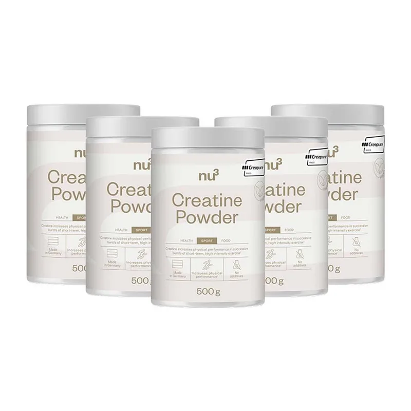 nu3 Creatine Pulver