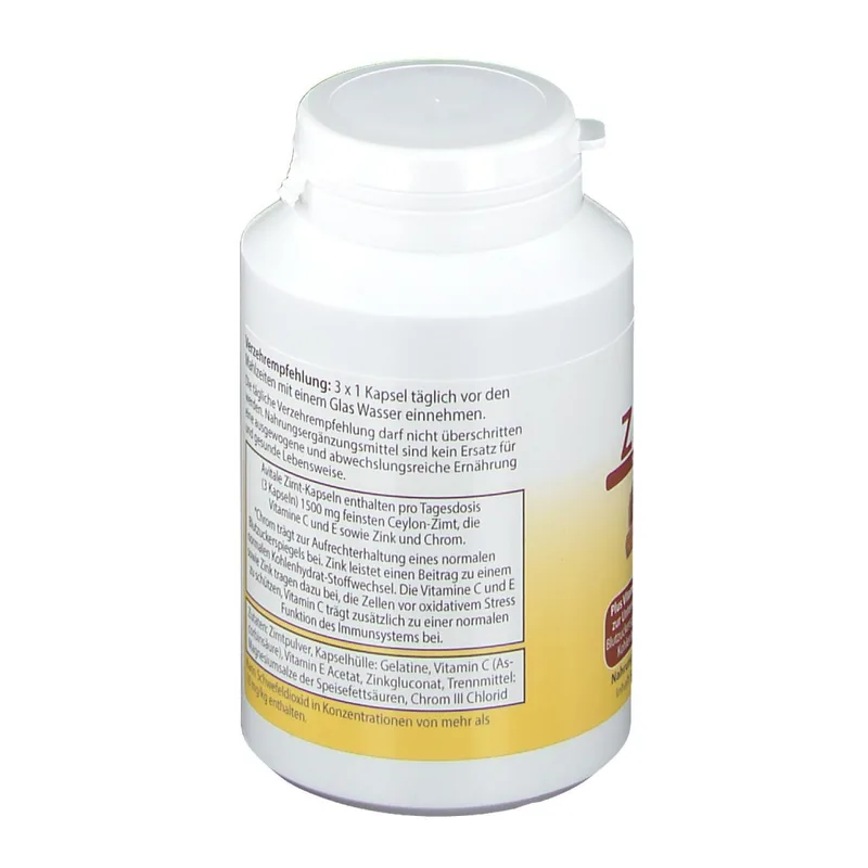 Avitale Zimtkapseln 500mg+Vitamin C + E