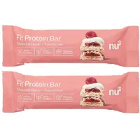 nu3 FIT Protein-Riegel Weiße Schokolade-Himbeere | 2=1*