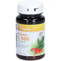 vitaking VITAMIN C 500mg Tabletten mit Hagebutte
