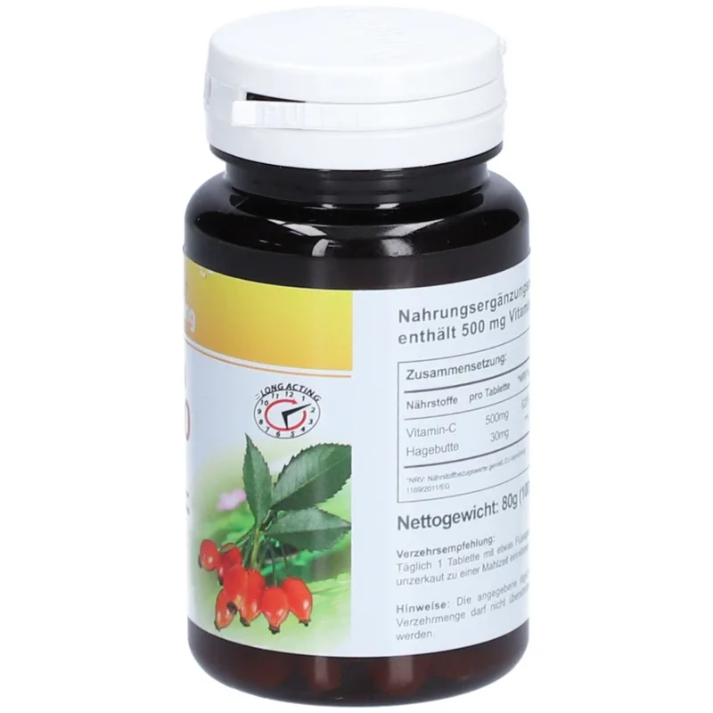 vitaking VITAMIN C 500mg Tabletten mit Hagebutte