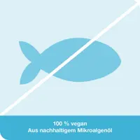omega3-Loges pflanzlich – Omega-3 Kapseln vegan