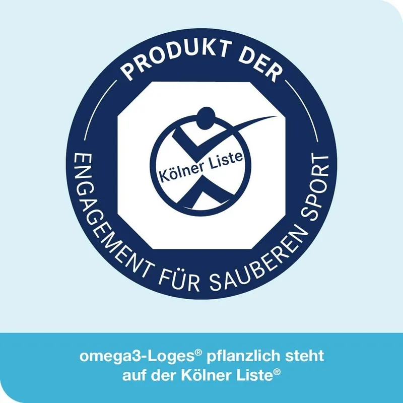 omega3-Loges pflanzlich – Omega-3 Kapseln vegan