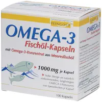 Omega-3 Fischöl-Kapseln