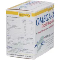 Omega-3 Fischöl-Kapseln