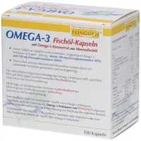 Omega-3 Fischöl-Kapseln