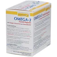 Omega-3 Fischöl-Kapseln