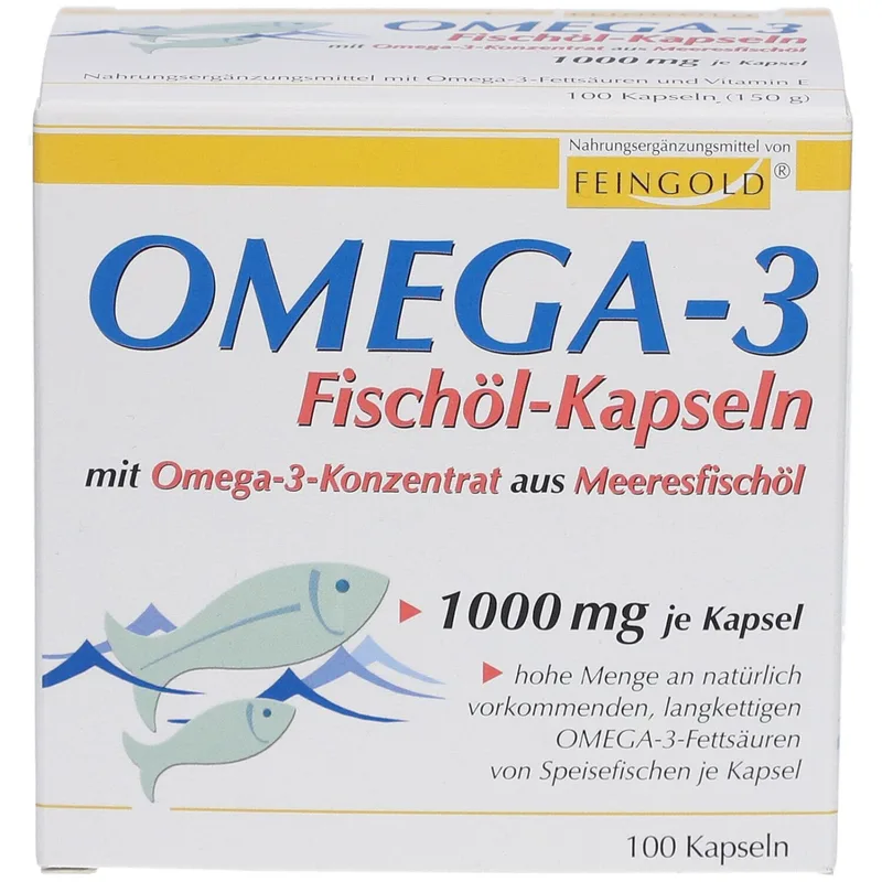 Omega-3 Fischöl-Kapseln