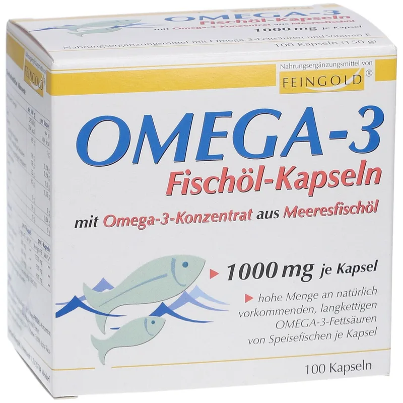 Omega-3 Fischöl-Kapseln