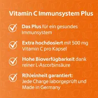 R(h)ein Nutrition Vitamin C Immunsystem Plus