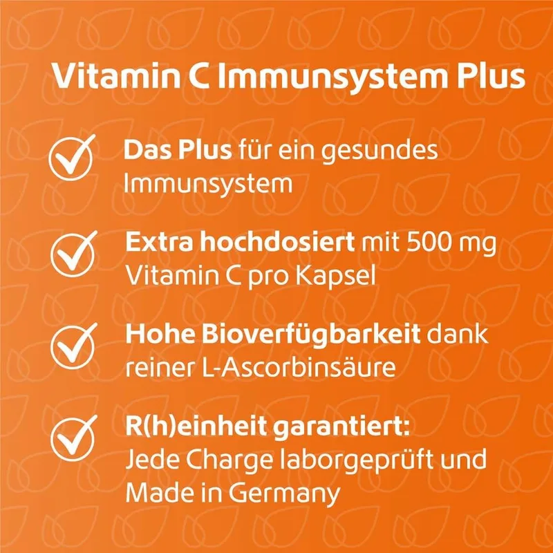 R(h)ein Nutrition Vitamin C Immunsystem Plus