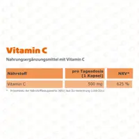R(h)ein Nutrition Vitamin C Immunsystem Plus
