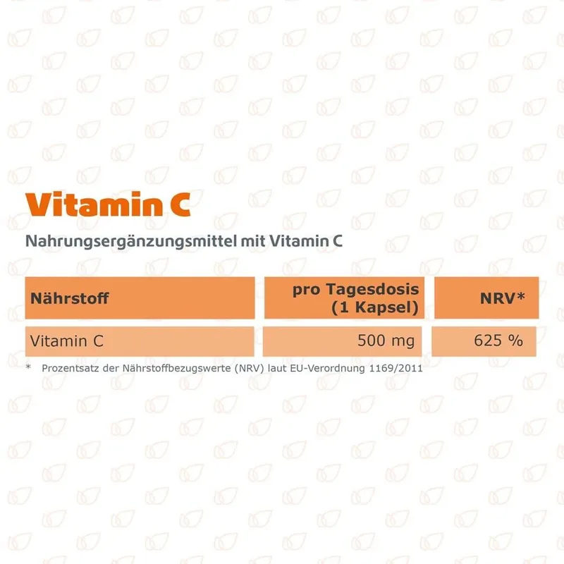 R(h)ein Nutrition Vitamin C Immunsystem Plus